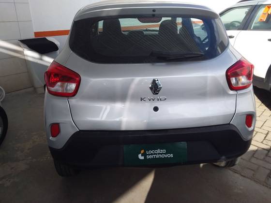 RENAULT KWID 1.0 12V SCE FLEX ZEN MANUAL RENAULT KWID 1.0 12V SCE FLEX ZEN MANUAL